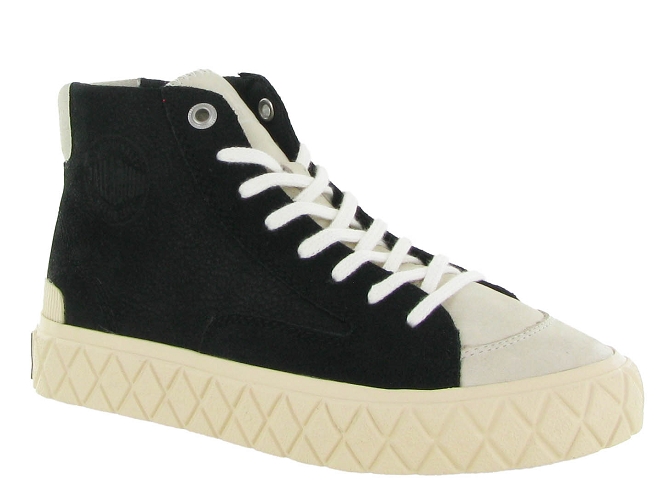 Palladium baskets et sneakers palla  ace chukka sde noir