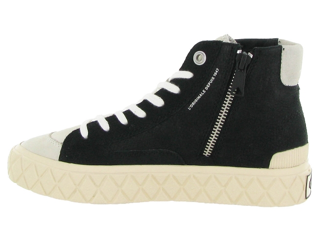 Palladium baskets et sneakers palla  ace chukka sde noir6702501_4