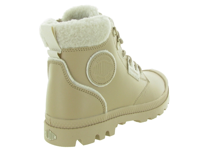 bottines et boots - Casual - femme - Nubuck - Beige - Palladium6702601_5