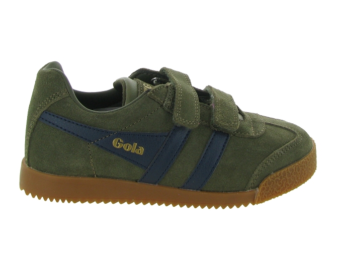 Gola baskets et sneakers harrier strap kaki6703401_2