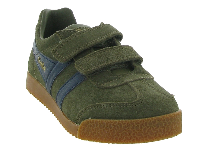 baskets et sneakers -  - junior garcon - Nubuck - Vert - Gola6703401_3