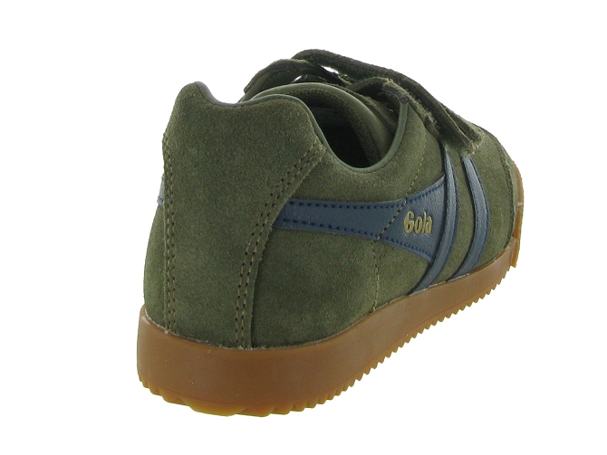 baskets et sneakers -  - junior garcon - Nubuck - Vert - Gola6703401_5