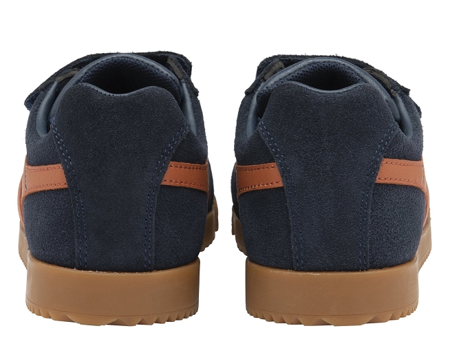 baskets et sneakers -  - junior garcon - Nubuck - Bleu - Gola6703402_4