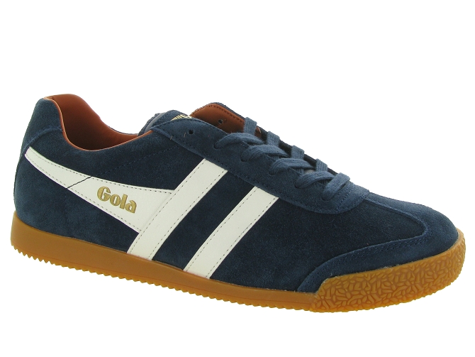 baskets et sneakers - Tendance - homme - Nubuck - Bleu - Gola