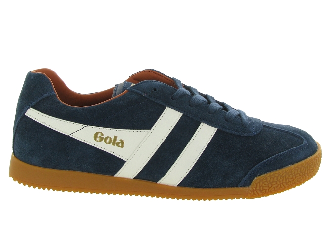 baskets et sneakers - Tendance - homme - Nubuck - Bleu - Gola6703501_2