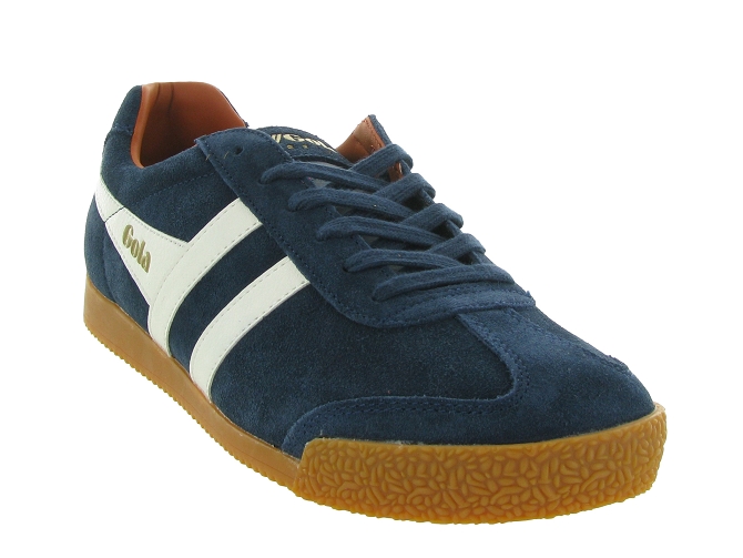 baskets et sneakers - Tendance - homme - Nubuck - Bleu - Gola6703501_3