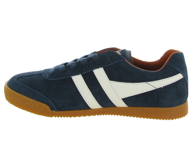 baskets et sneakers - Tendance - homme - Nubuck - Bleu - Gola6703501_4