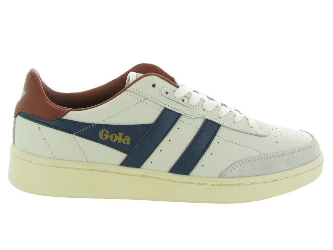 Gola baskets et sneakers contact leather blanc6703701_2