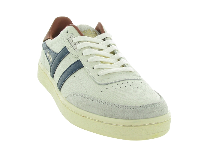 baskets et sneakers - Tendance - homme - Cuir - Blanc - Gola6703701_3