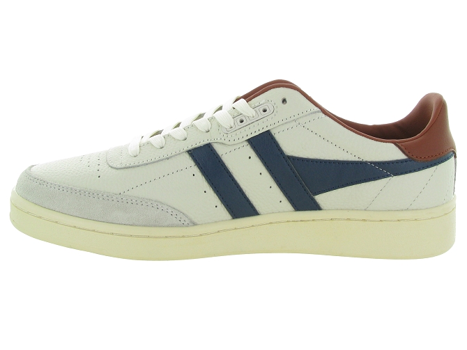 baskets et sneakers - Tendance - homme - Cuir - Blanc - Gola6703701_4