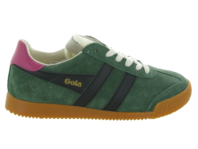 baskets et sneakers - Tendance - femme - Nubuck - Vert - Gola6703802_2