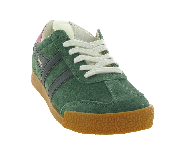 Gola baskets et sneakers elan vert6703802_3