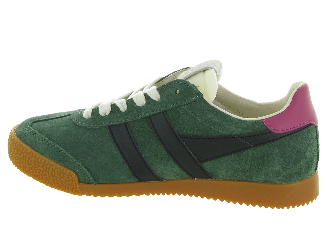 baskets et sneakers - Tendance - femme - Nubuck - Vert - Gola6703802_4