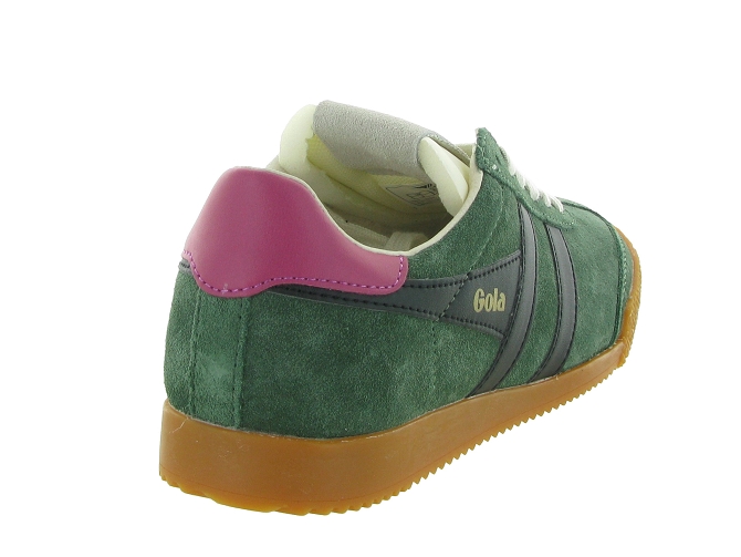 baskets et sneakers - Tendance - femme - Nubuck - Vert - Gola6703802_5