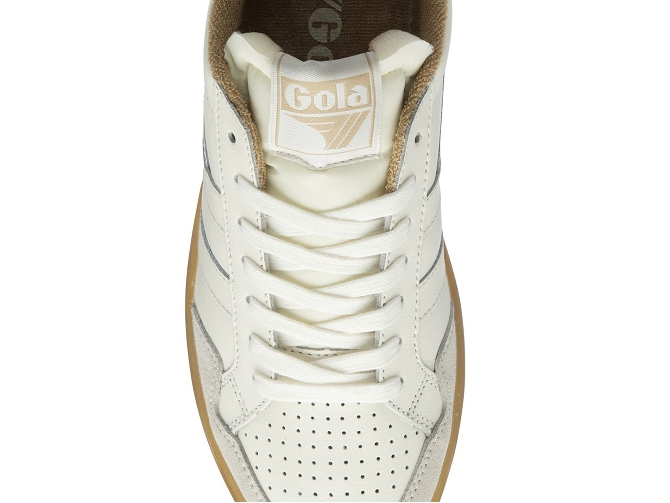 baskets et sneakers - Tendance - femme - Cuir - Blanc - Gola6703901_5