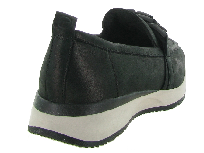 mocassins - Compensé - femme - Cuir - Gris - Tamaris6704301_5