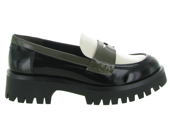 mocassins - Compensé - femme - Synthétique - Noir - Tamaris6704501_2