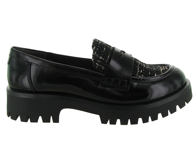 mocassins - Compensé - femme - Synthétique - Noir - Tamaris6704502_2