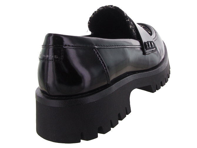 mocassins - Compensé - femme - Synthétique - Noir - Tamaris6704502_5