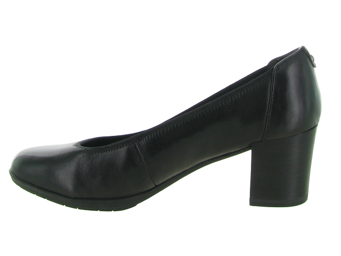 escarpins et trotteurs - Fermé - femme - Cuir - Noir - Tamaris6704601_4