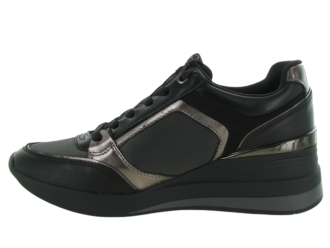 baskets et sneakers - Confort - femme - Synthétique - Noir - Tamaris6704701_4