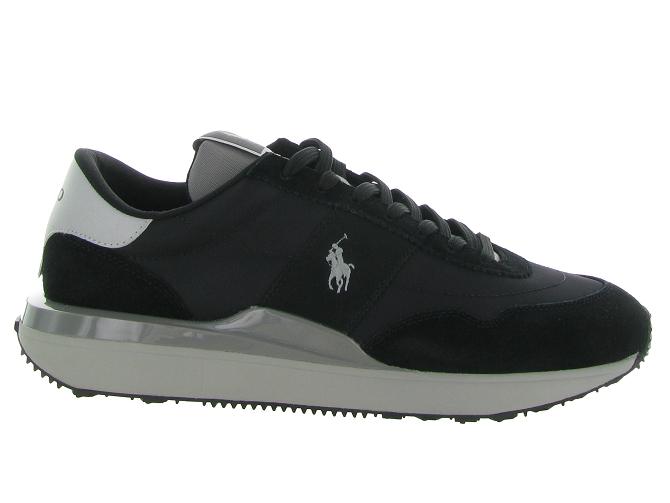 baskets et sneakers - Tendance - homme - Nubuck - Noir - Ralph lauren6705601_2