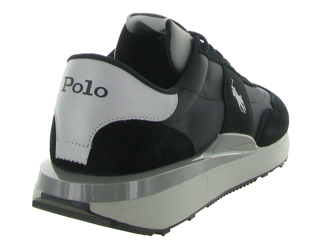 baskets et sneakers - Tendance - homme - Nubuck - Noir - Ralph lauren6705601_5