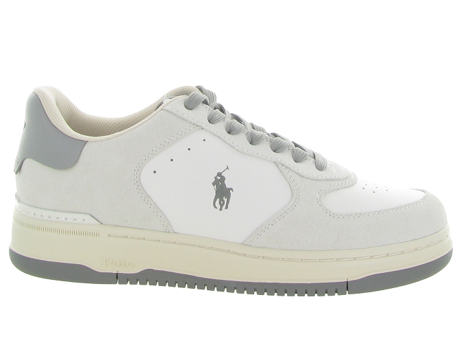 baskets et sneakers - Tendance - homme - Cuir - Beige - Ralph lauren6705701_2