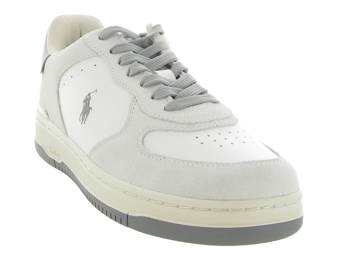 Ralph lauren baskets et sneakers masters court pp blanc6705701_3