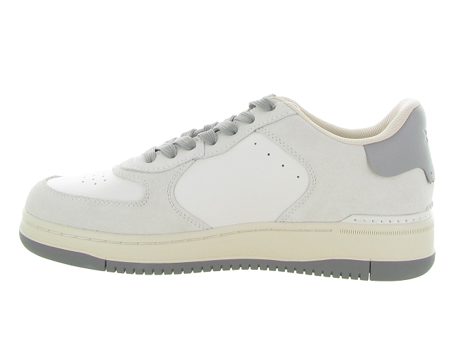 baskets et sneakers - Tendance - homme - Cuir - Blanc - Ralph lauren6705701_4