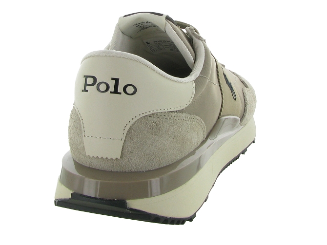 baskets et sneakers - Tendance - homme - Nubuck - Gris - Ralph lauren6705801_5