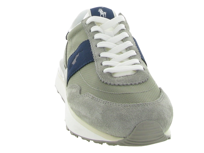 Ralph lauren baskets et sneakers train 89 pp gris6705802_3