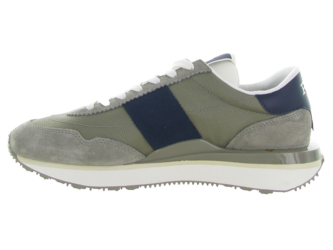 Ralph lauren baskets et sneakers train 89 pp gris6705802_4