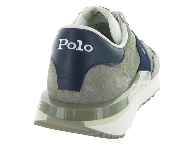 baskets et sneakers - Tendance - homme - Nubuck - Kaki - Ralph lauren6705802_5