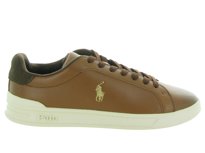 baskets et sneakers - Tendance - homme - Cuir - Marron - Ralph lauren6705901_2