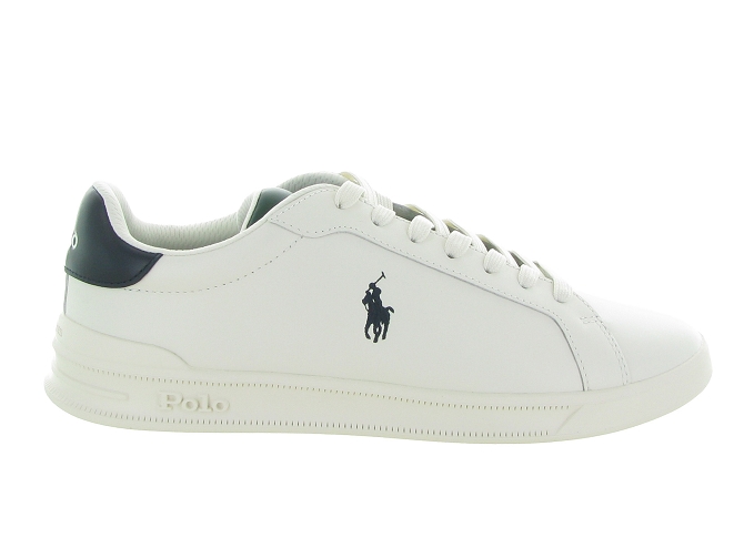 baskets et sneakers - Tendance - homme - Cuir - Blanc - Ralph lauren6706001_2