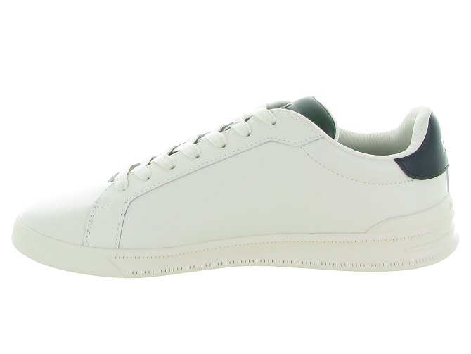 baskets et sneakers - Tendance - homme - Cuir - Blanc - Ralph lauren6706001_4