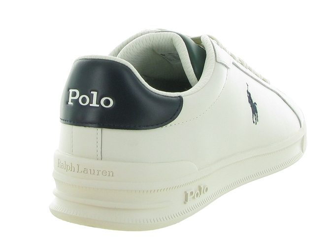 Ralph lauren baskets et sneakers heritage court blanc6706001_5