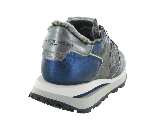 Philippe model baskets et sneakers tropez haute low woman bleu6706301_5