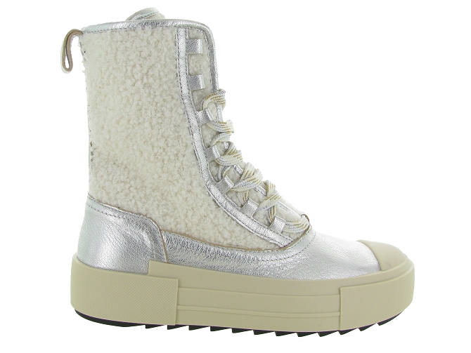 Philippe model bottines et boots paris haute high woman blanc6706701_2