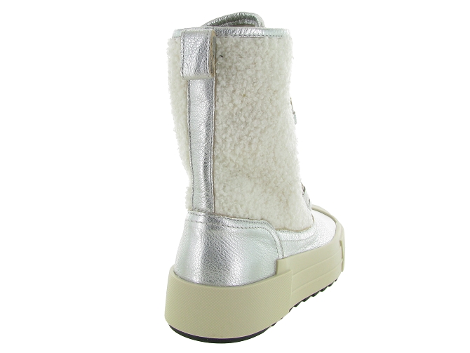 Philippe model bottines et boots paris haute high woman blanc6706701_5