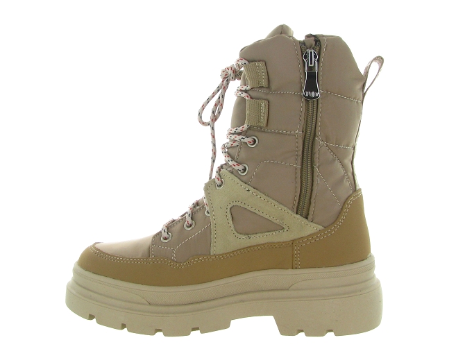 apres ski bottes fourrees - Bottine chaude - femme - Nylon - Beige - Pajar6707001_4