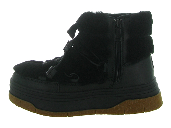 apres ski bottes fourrees - Bottine chaude - femme - Laine - Noir - Pajar6707202_4