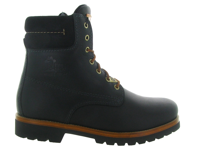 bottines et boots - Casual  - homme - Cuir - Noir - Panama jack6707501_2