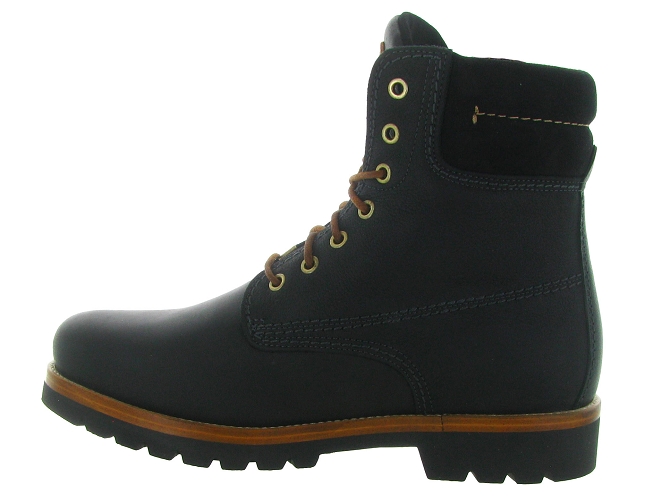 bottines et boots - Casual  - homme - Cuir - Noir - Panama jack6707501_4