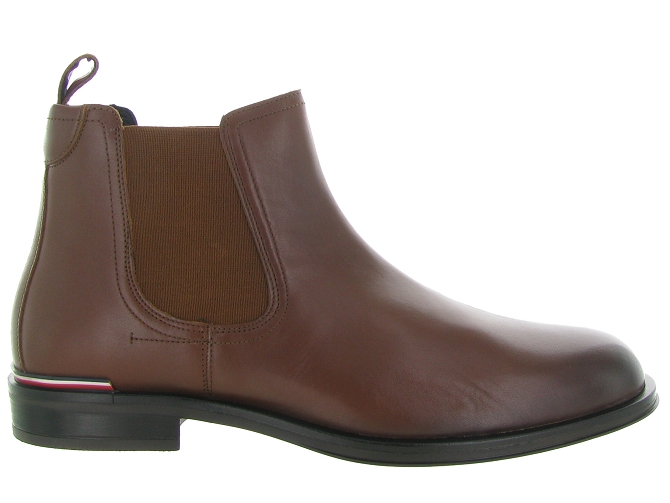 bottines et boots - Chelsea - homme - Cuir - Marron - Tommy hilfiger6707702_2