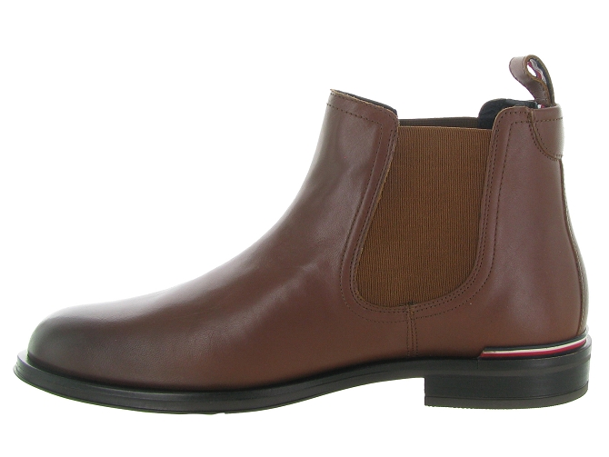 bottines et boots - Chelsea - homme - Cuir - Marron - Tommy hilfiger6707702_4