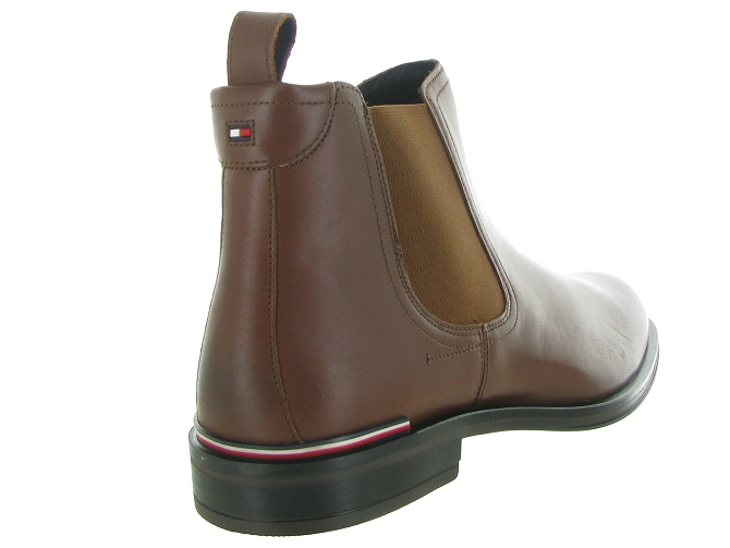 bottines et boots - Chelsea - homme - Cuir - Marron - Tommy hilfiger6707702_5