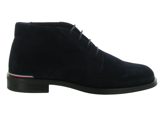 bottines et boots - Chelsea - homme - Nubuck - Bleu - Tommy hilfiger6707801_2