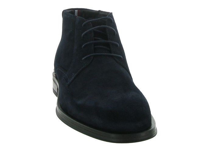 bottines et boots - Chelsea - homme - Nubuck - Bleu - Tommy hilfiger6707801_3